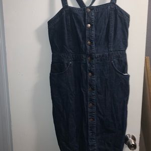 Jean babydoll Dress